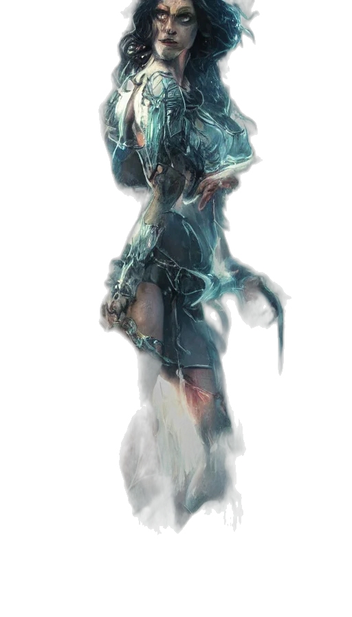 dragon, staff, creature, mask transparent PNG cut-out