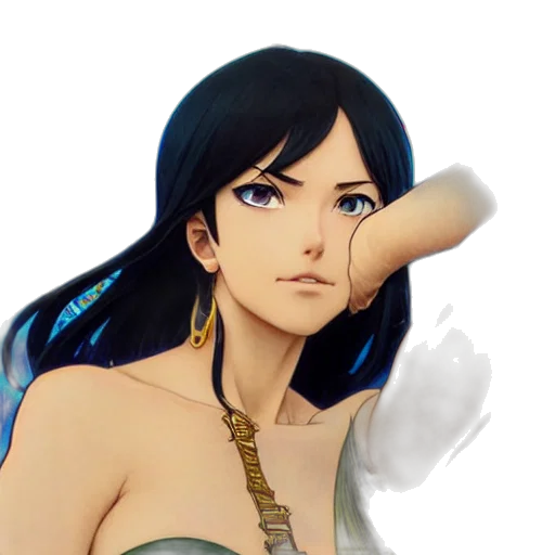jewelry, face, dress, staff transparent PNG cut-out