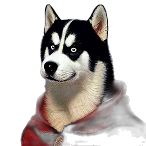 animal, staff, jacket, face transparent PNG cut-out