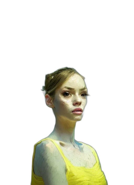 face, dress, robot, jewelry transparent PNG cut-out