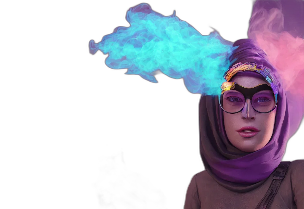 mask, staff, hat, face transparent PNG cut-out