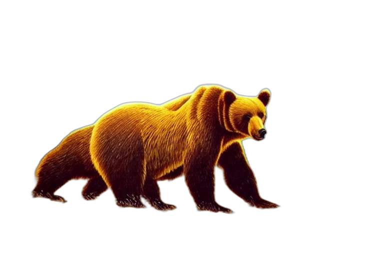 animal, creature, staff, concept art, photorealistic, pixel art, 3d render, golden transparent PNG cut-out