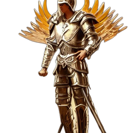 sword, staff, weapon, dragon transparent PNG cut-out