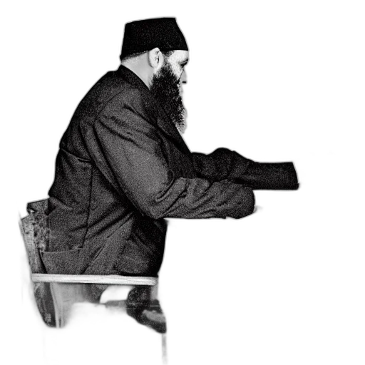 furniture, staff, jacket, weapon transparent PNG cut-out