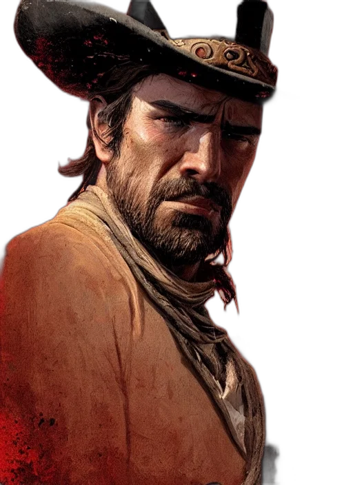 hat, face, staff, weapon transparent PNG cut-out