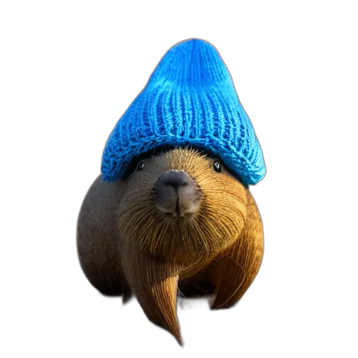 hat, animal, hair, face transparent PNG cut-out