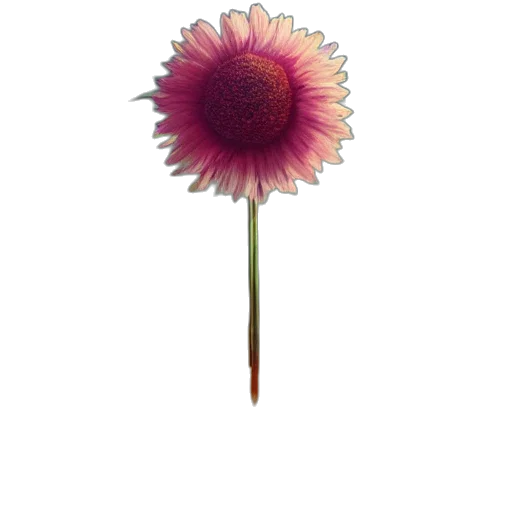 flower, staff, umbrella, crown, 3d render, photorealistic, pixel art, watercolor transparent PNG cut-out