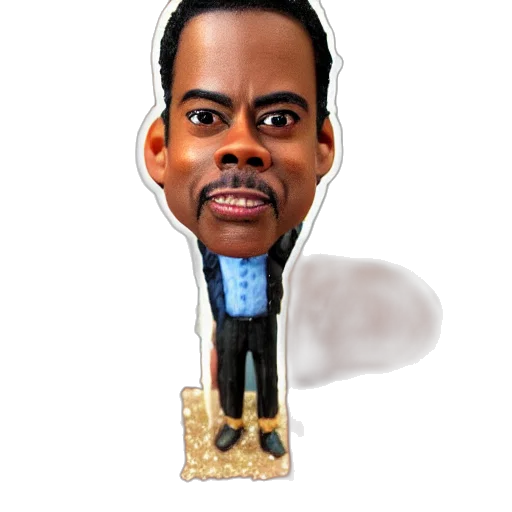 staff, cartoon, concept art, photorealistic, 3d render, miniature, chris, rock transparent PNG cut-out