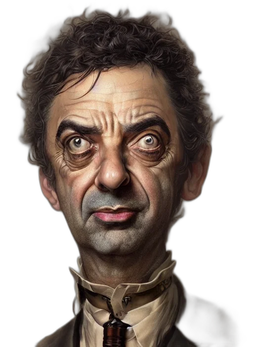face, staff, mask, photorealistic transparent PNG cut-out