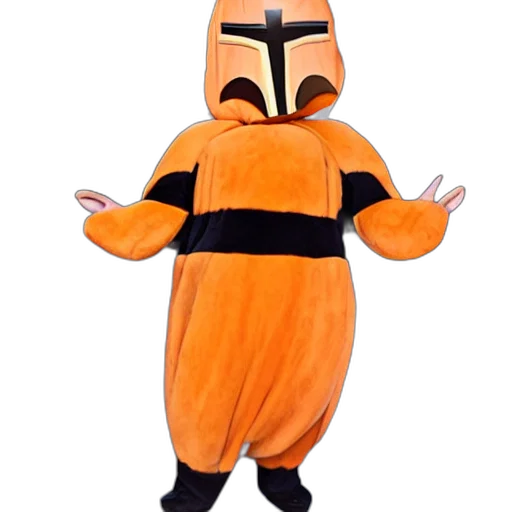 creature, animal, robot, dress, mandalorian, large, stuffed, mango transparent PNG cut-out