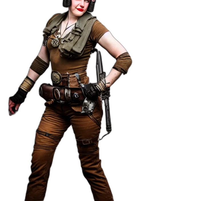 staff, weapon, concept art, 3d render transparent PNG cut-out