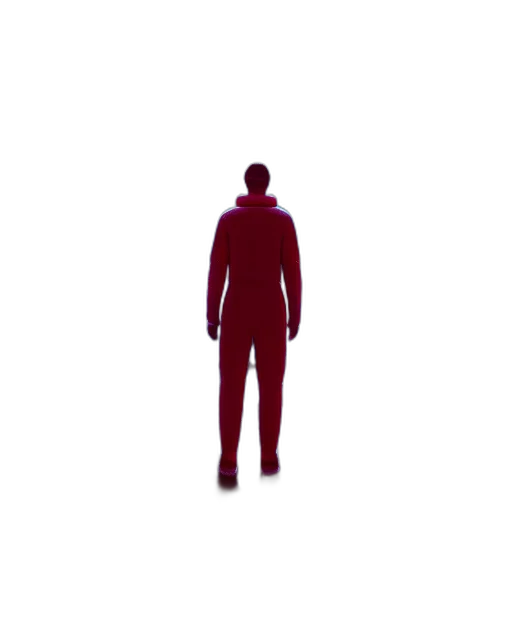 robot, jacket, staff, face transparent PNG cut-out