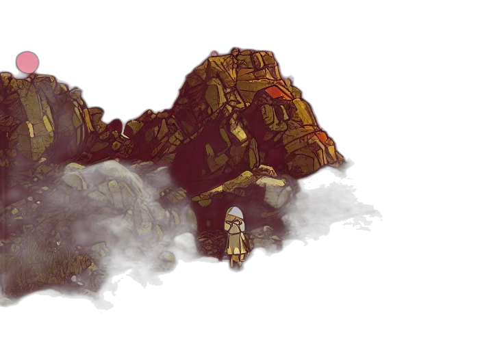 robot, weapon, concept art, pixel art, fantasy art, comic book art, fog, outer space transparent PNG cut-out
