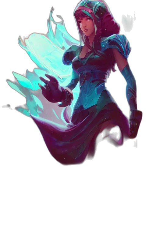 dragon, staff, creature, mask transparent PNG cut-out