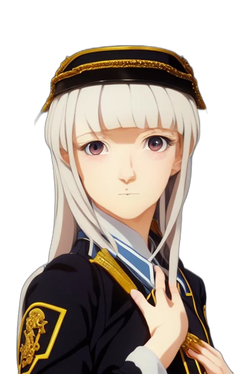 staff, crown, hat, face transparent PNG cut-out