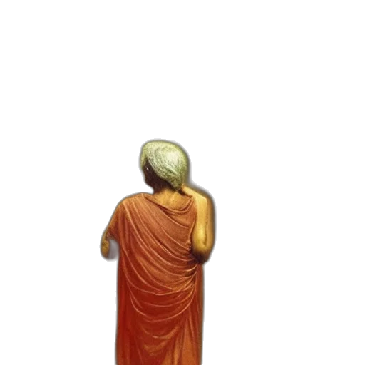 dress, staff, face, jewelry, concept art, photorealistic, 3d render, oil painting transparent PNG cut-out
