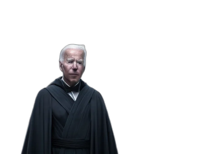 jacket, staff, weapon, creature transparent PNG cut-out