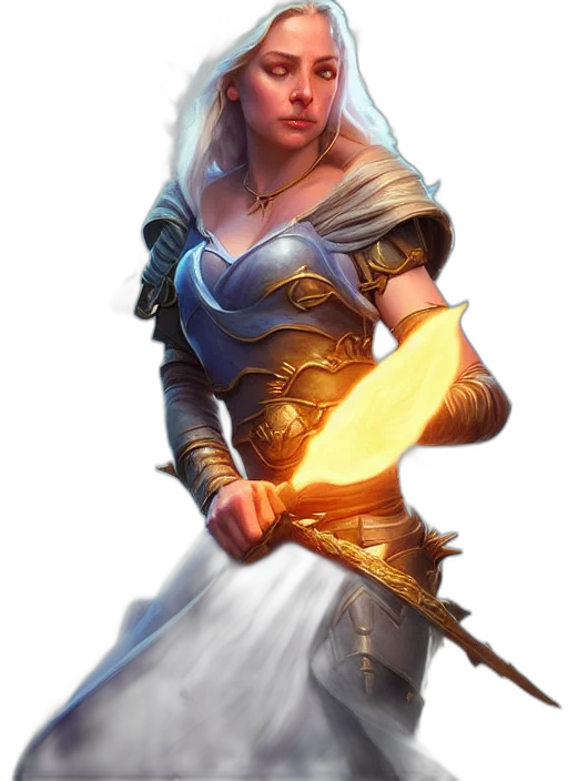 sword, staff, weapon, dress transparent PNG cut-out