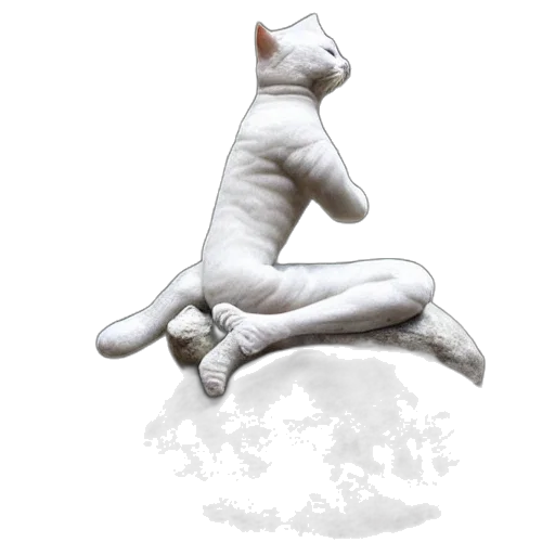 animal, staff, creature, 3d render, photorealistic, concept art, pixel art, marble transparent PNG cut-out
