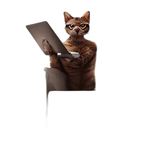 staff, animal, furniture, pixel art, concept art, photorealistic, 3d render, anthropomorphic transparent PNG cut-out