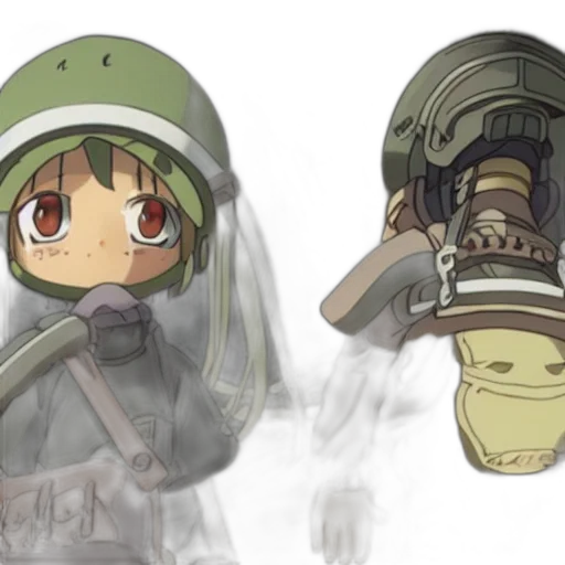 mask, weapon, hat, concept art transparent PNG cut-out
