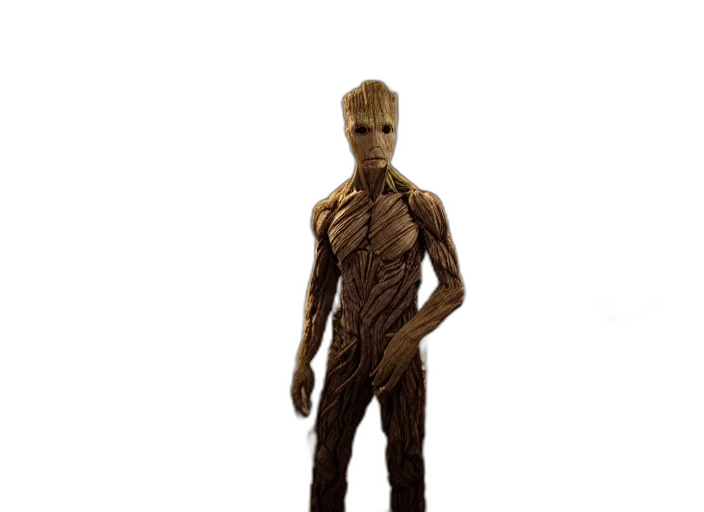 creature, robot, staff, concept art transparent PNG cut-out