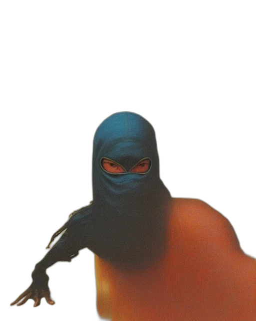mask, creature, face, robot transparent PNG cut-out