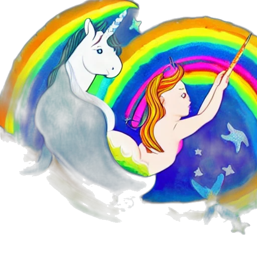 fantasy art, pixel art, concept art, vaporwave transparent PNG cut-out