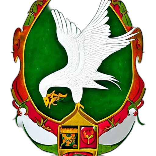 staff, crown, dragon, jacket transparent PNG cut-out