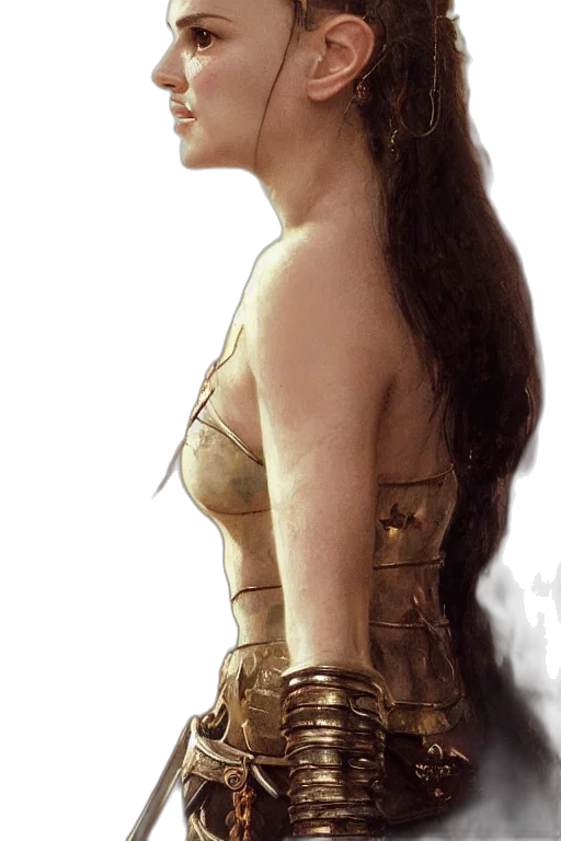 dress, crown, fantasy art, concept art transparent PNG cut-out
