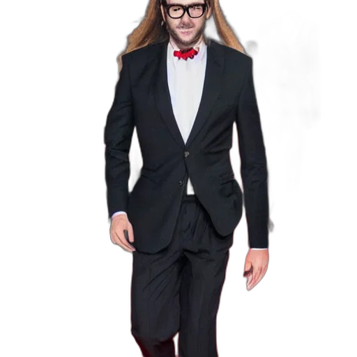 staff, jacket, cartoon, painting transparent PNG cut-out