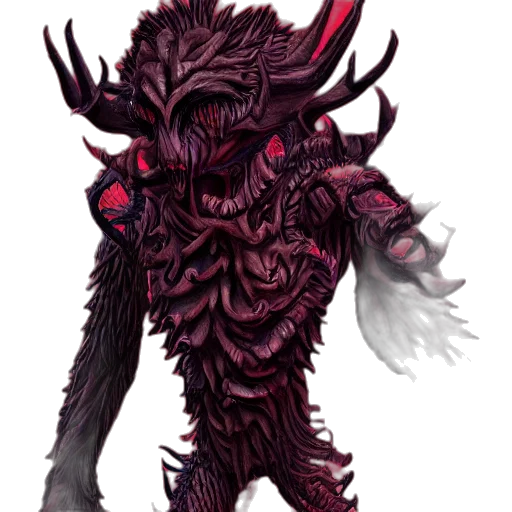 creature, mask, staff, animal transparent PNG cut-out