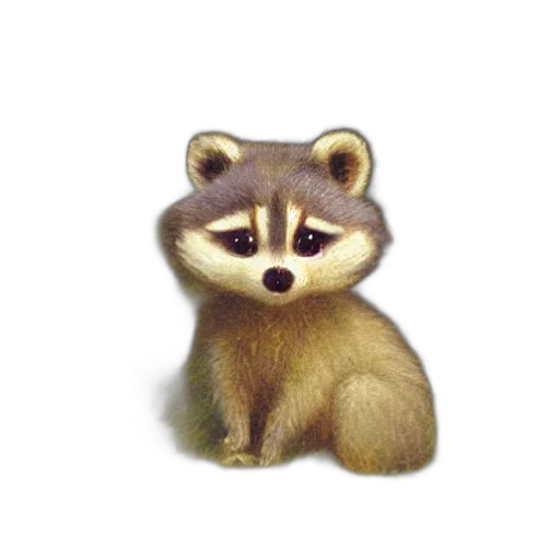 animal, creature, staff, face, photorealistic, concept art, 3d render, watercolor transparent PNG cut-out