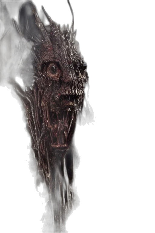mask, face, creature, hair transparent PNG cut-out