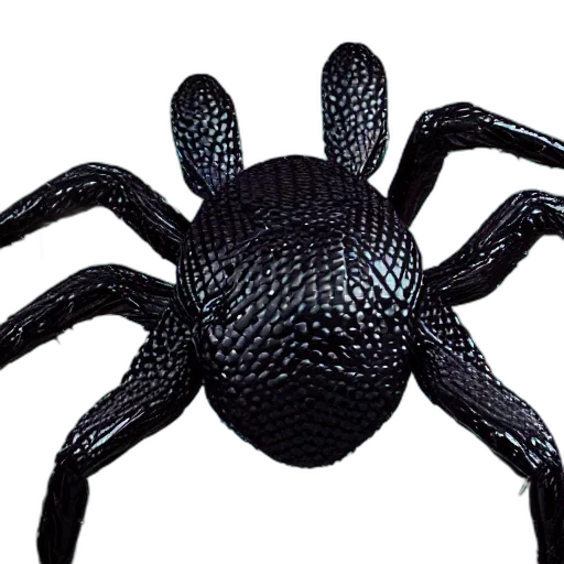 animal, creature, mask, hair, 3d render, concept art, photorealistic, giant transparent PNG cut-out