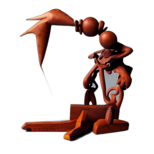 staff, weapon, furniture, robot transparent PNG cut-out