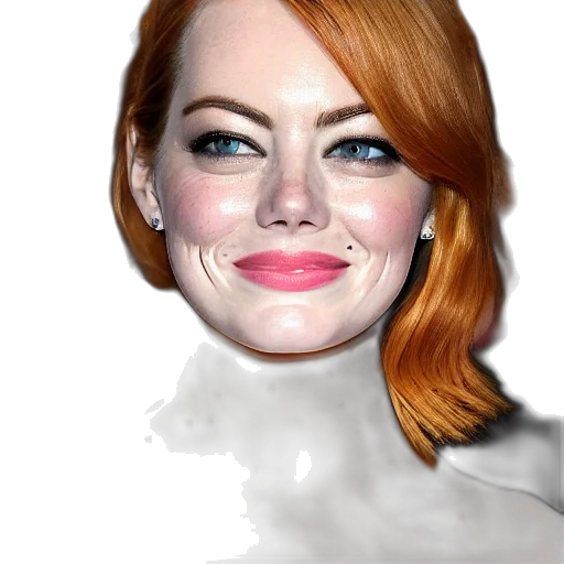 face, hair, dress, mask transparent PNG cut-out