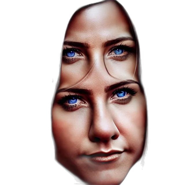 face, robot, mask, jewelry transparent PNG cut-out
