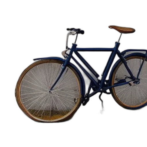 photorealistic, 3d render, concept art, picture, bike, when, look, first transparent PNG cut-out
