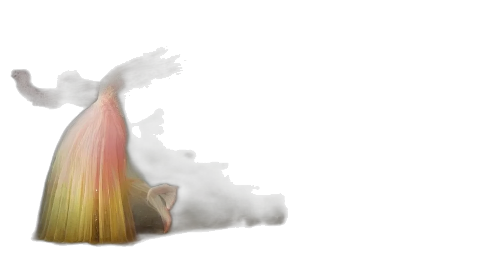 hair, dragon, weapon, mask transparent PNG cut-out