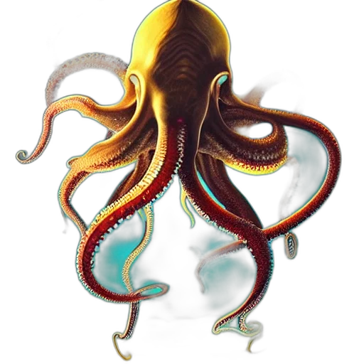 creature, hair, staff, animal transparent PNG cut-out