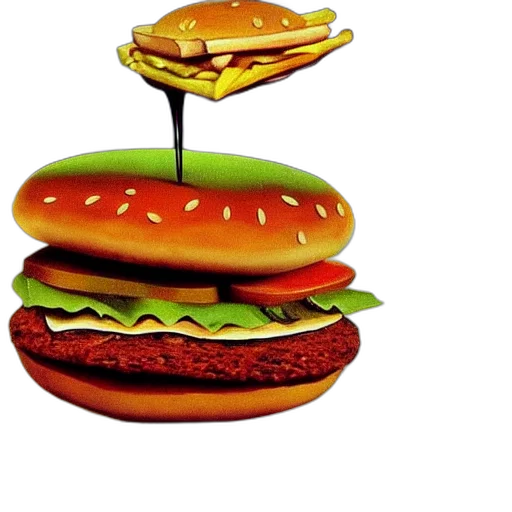 food, weapon, crown, animal, 3d render, photorealistic, concept art, pixel art transparent PNG cut-out