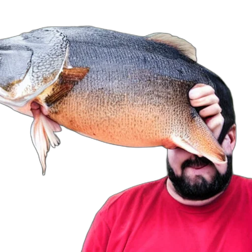 hat, animal, food, creature, photorealistic, 3d render, concept art, person transparent PNG cut-out