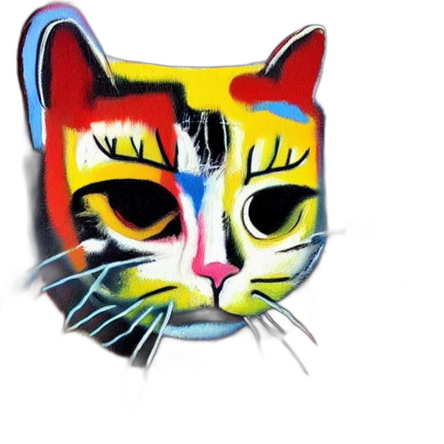 animal, mask, photorealistic, 3d render transparent PNG cut-out