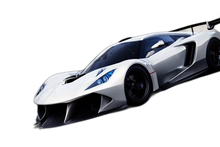 car, 3d render, photorealistic, concept art transparent PNG cut-out