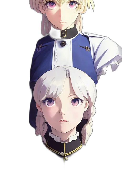 staff, face, robot, crown transparent PNG cut-out