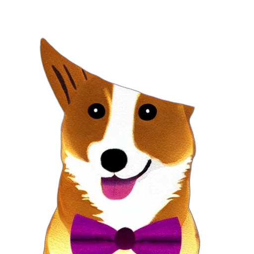 staff, animal, cartoon, pixel art transparent PNG cut-out