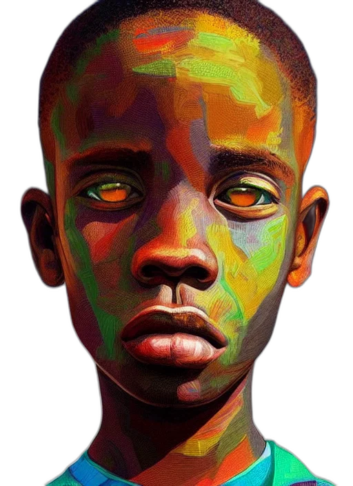 face, mask, robot, creature, photorealistic, oil painting, concept art, watercolor transparent PNG cut-out