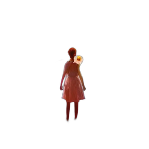 dress, robot, crown, creature transparent PNG cut-out
