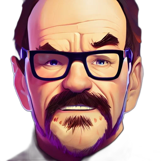 face, animal, cartoon, photorealistic transparent PNG cut-out